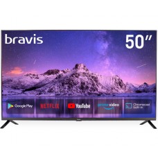 Телевізор Bravis UHD-50H7000 Smart + T2